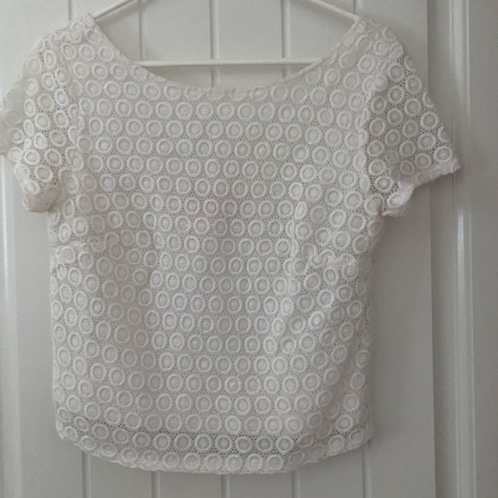 Lilly Pulitzer white top